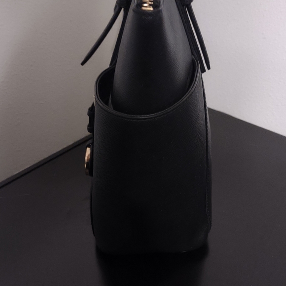 🔥🩷Sale!!! NWT Michael Kors Jet Set Large  Saffiano leather top zip tote - Picture 14 of 16